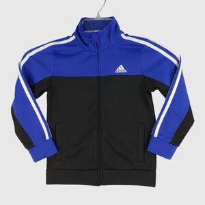 Adidas Youth Full-Zip Track Jacket Active Kids Size 6